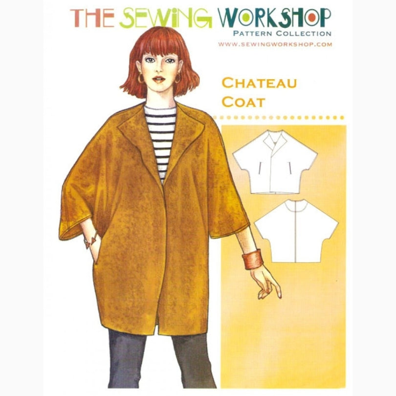 The Sewing Workshop Chateau Coat Pattern Cover
