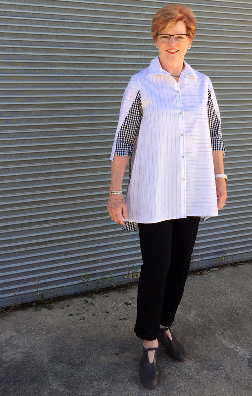 The Sewing Workshop Frankie Shirt Pattern 1
