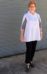 The Sewing Workshop Frankie Shirt Pattern 1