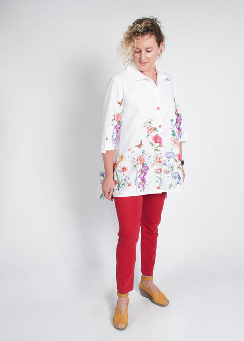 The Sewing Workshop Frankie Shirt Pattern 12