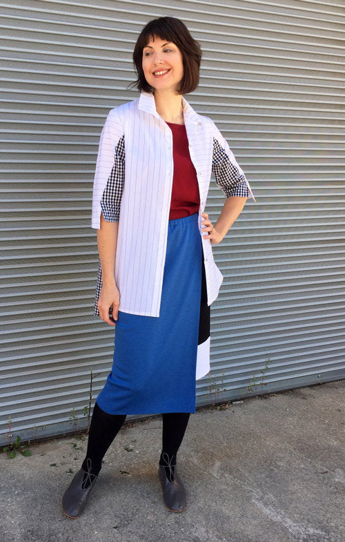 The Sewing Workshop Frankie Shirt Pattern 5