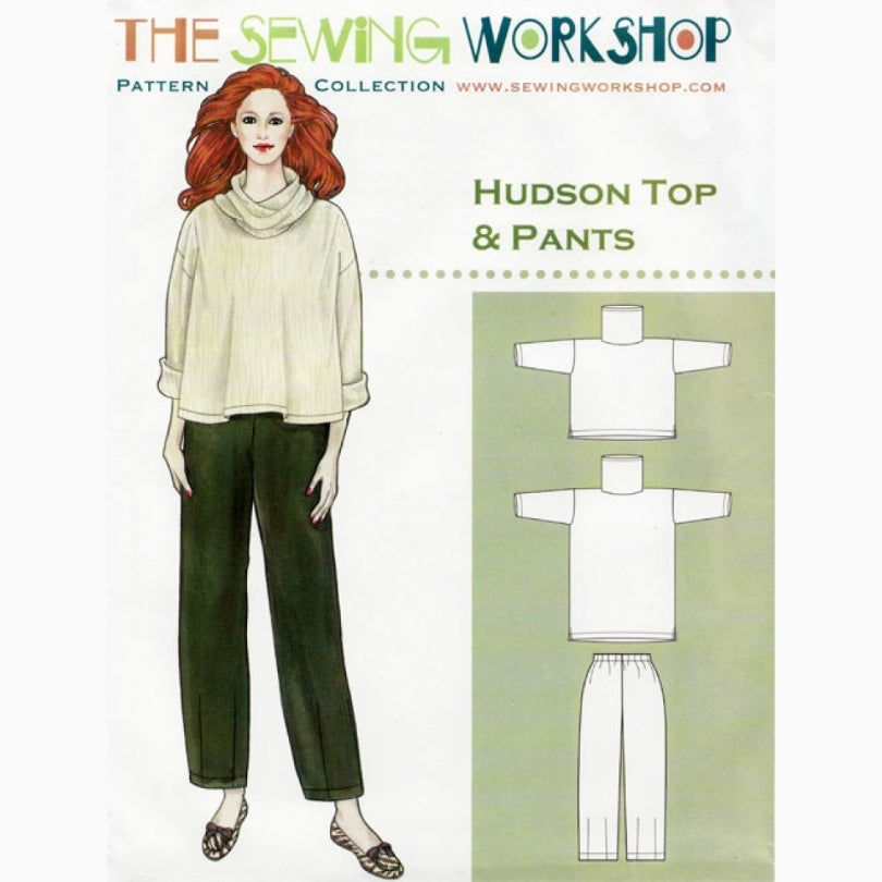 The Sewing Workshop Hudson Top And Pants Pattern Cover 832Dfdb5 2Bdc 422F Be1E 1A38E1C9C5B2