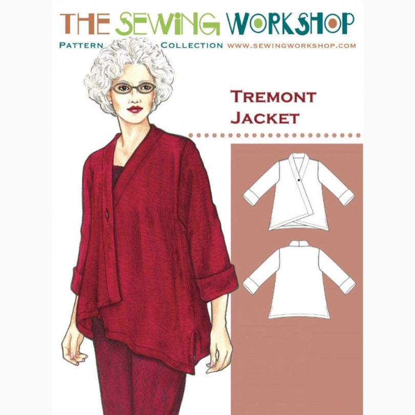 The Sewing Workshop Tremont Jacket Pattern Cover