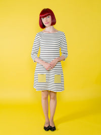 Tilly and the Buttons - Coco Top & Dress Pattern (UK 6-34)