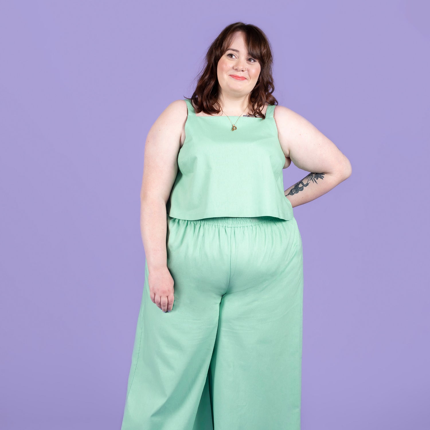 Tilly And The Buttons Esti Co Ord Pattern 4