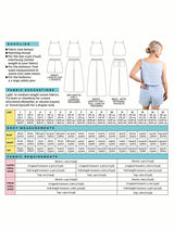 Tilly And The Buttons Esti Co Ord Pattern Back