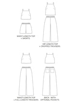 Tilly And The Buttons Esti Co Ord Pattern Drawing