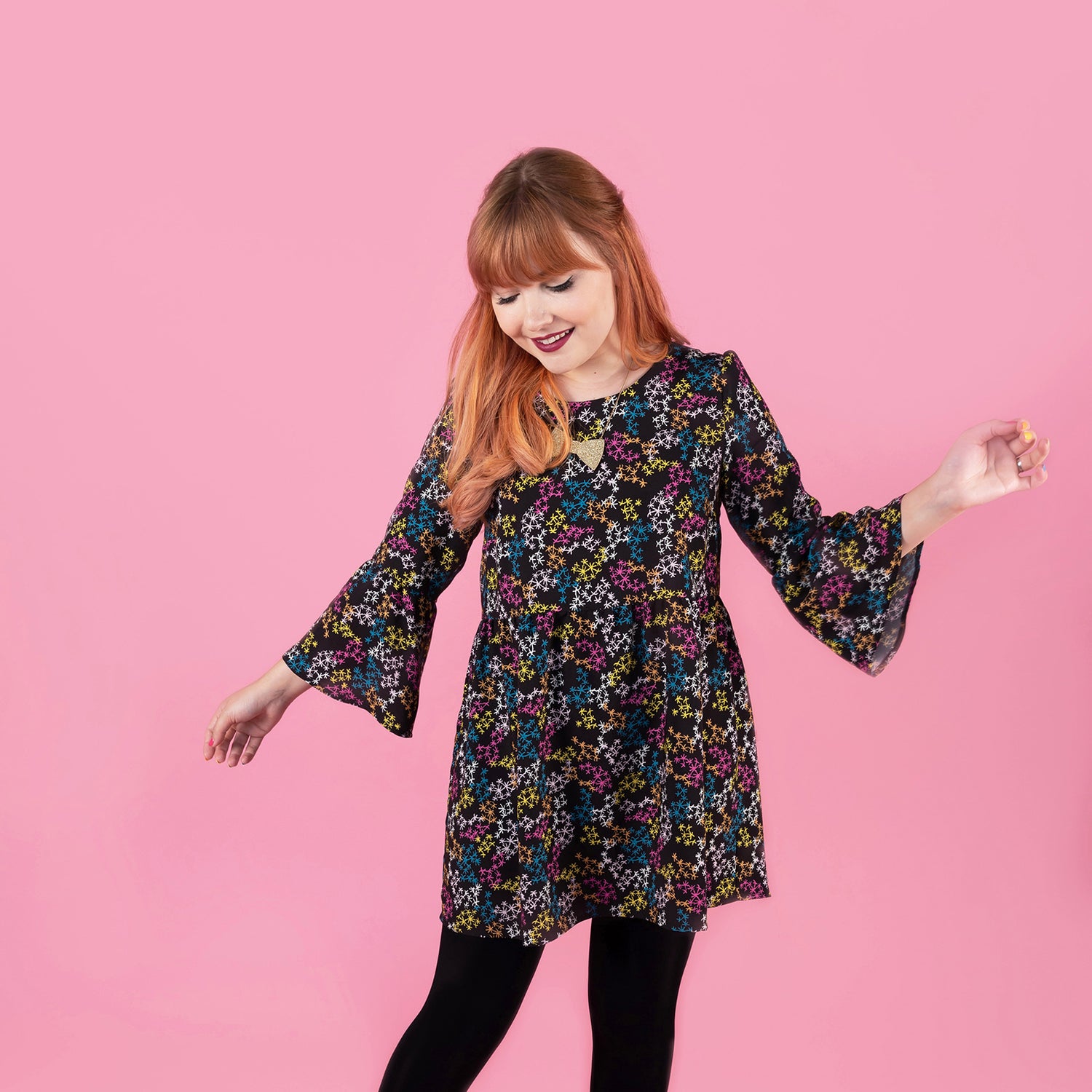Tilly And The Buttons Indigo Top And Dress Pattern 7