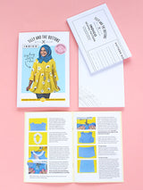 Tilly And The Buttons Indigo Top And Dress Pattern Printed Pattern