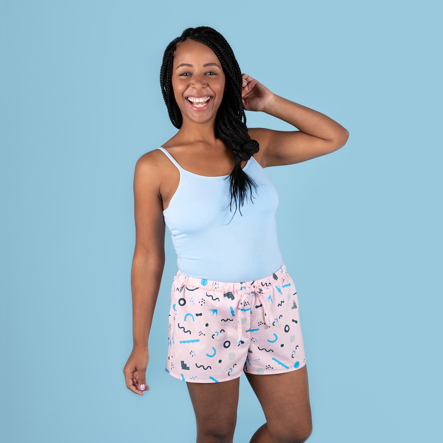 Tilly And The Buttons Jaimie Pyjama Bottoms And Shorts Pattern 1