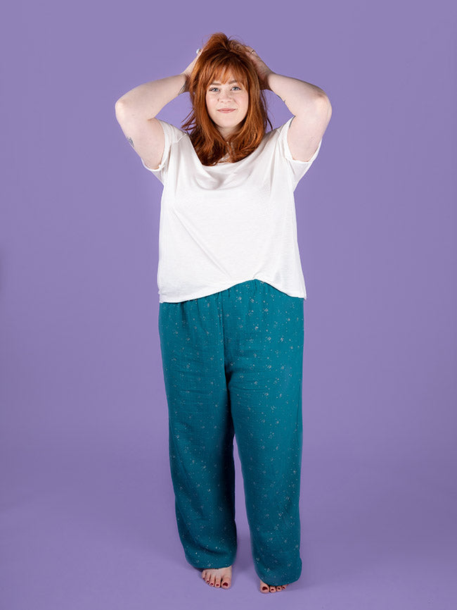 Tilly And The Buttons Jaimie Pyjama Bottoms And Shorts Pattern 10