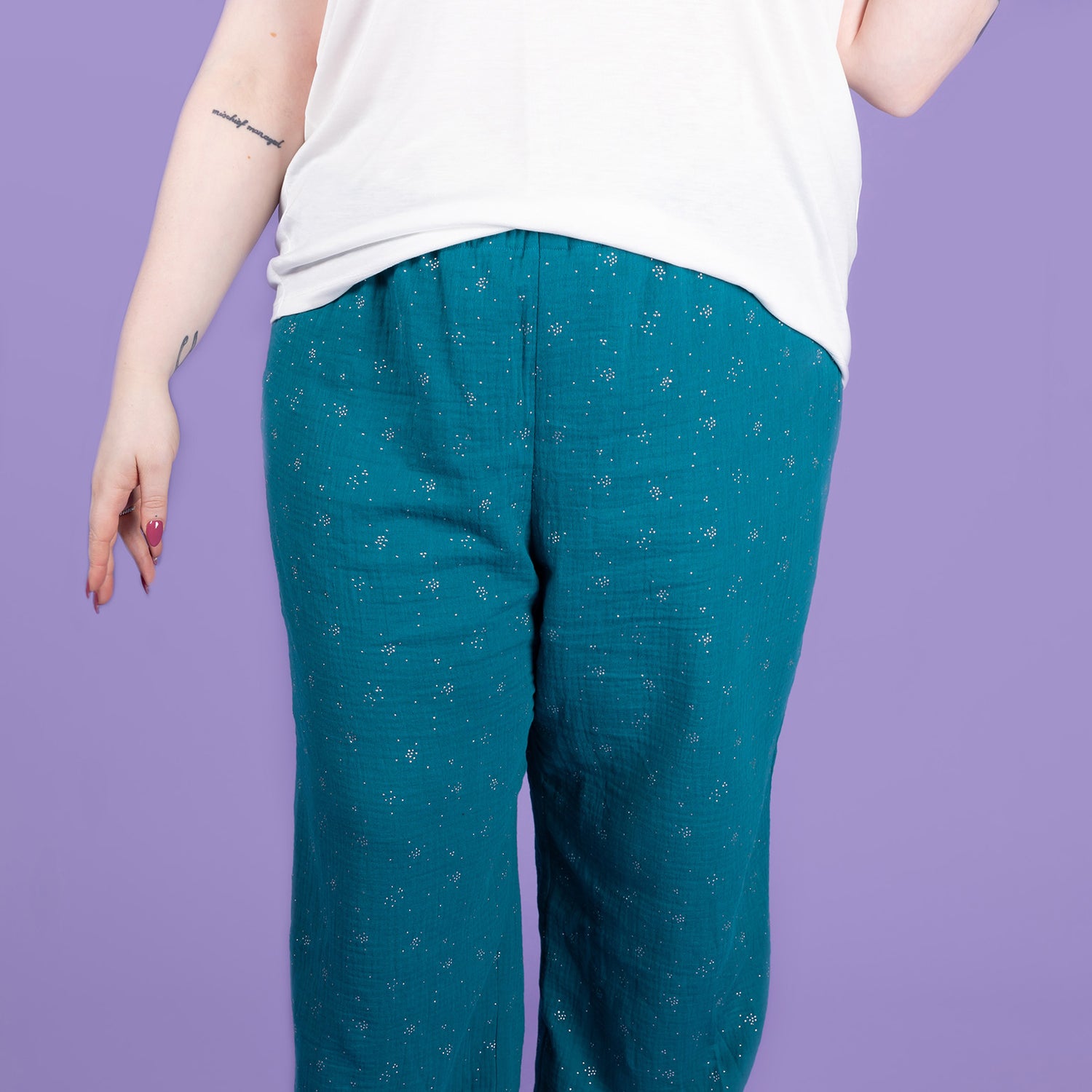 Tilly And The Buttons Jaimie Pyjama Bottoms And Shorts Pattern 11
