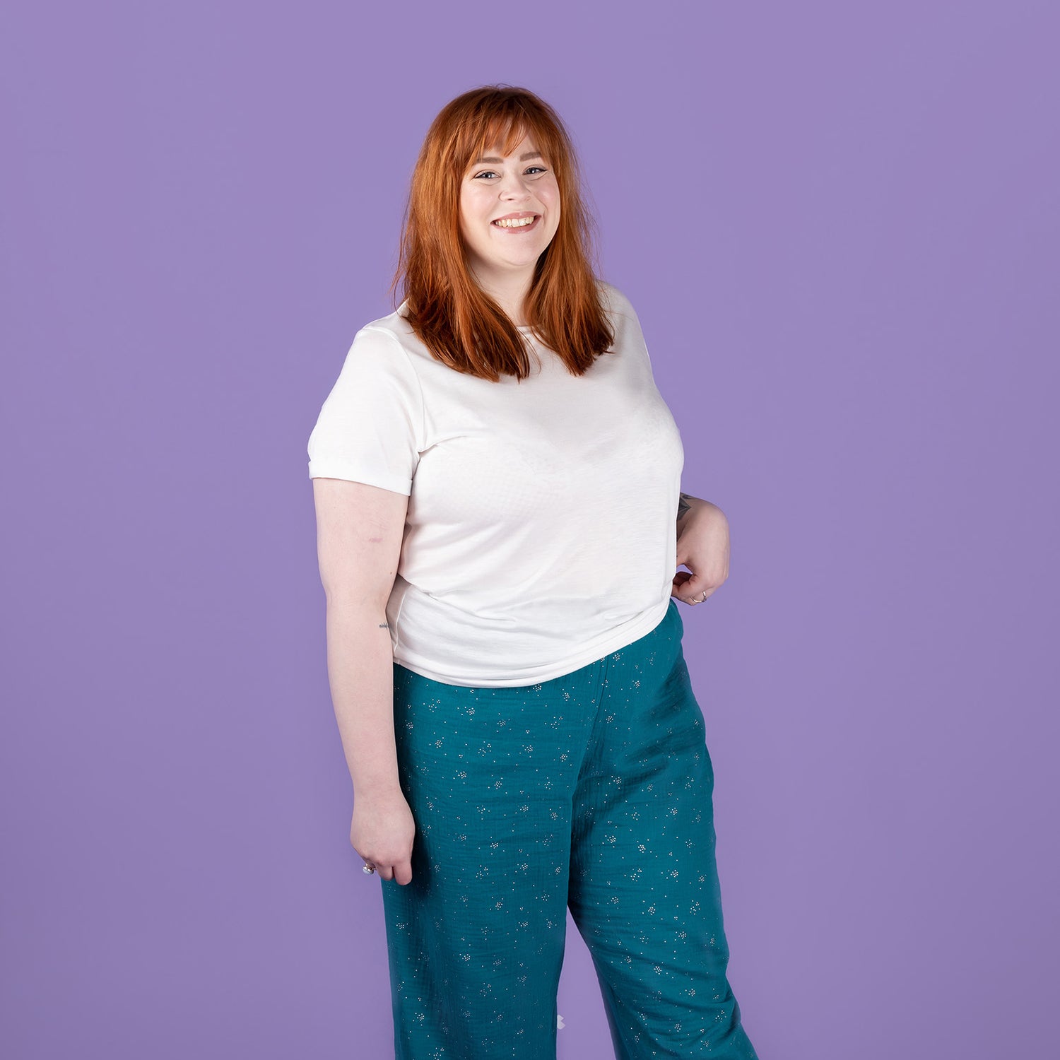 Tilly And The Buttons Jaimie Pyjama Bottoms And Shorts Pattern 12