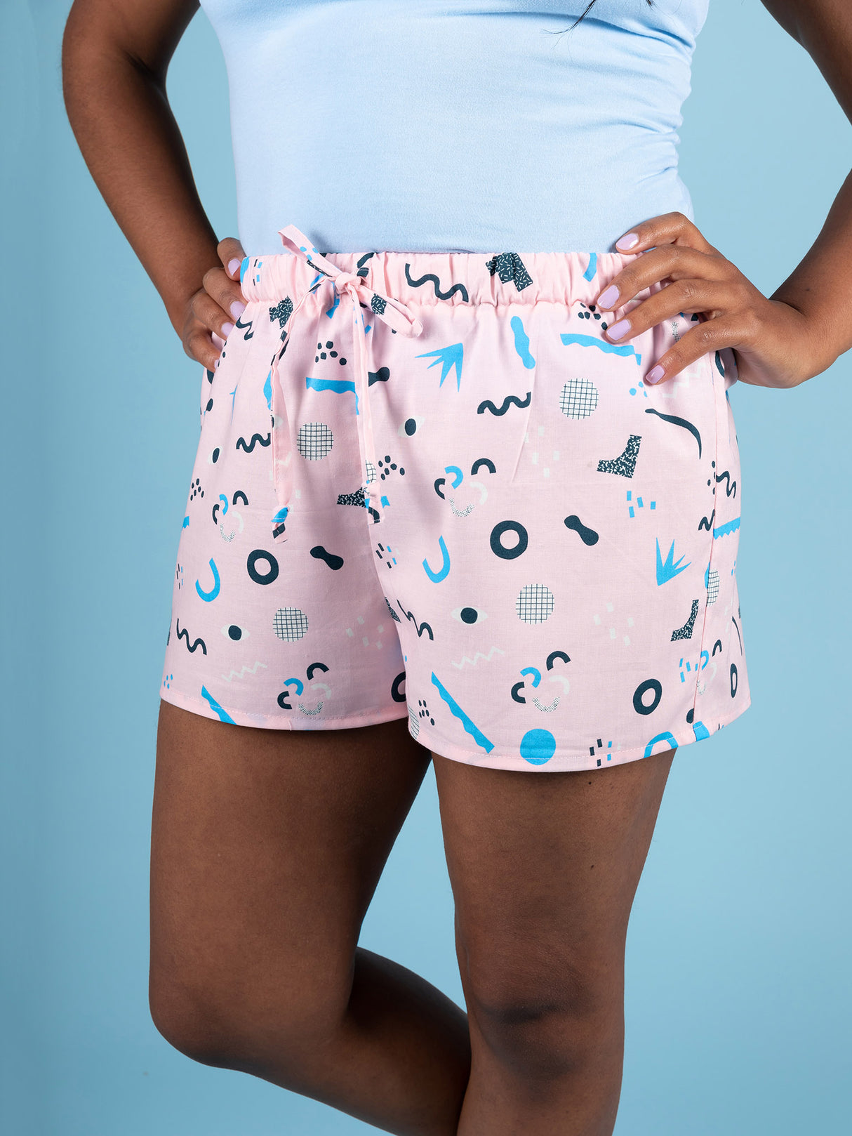 Tilly And The Buttons Jaimie Pyjama Bottoms And Shorts Pattern 3