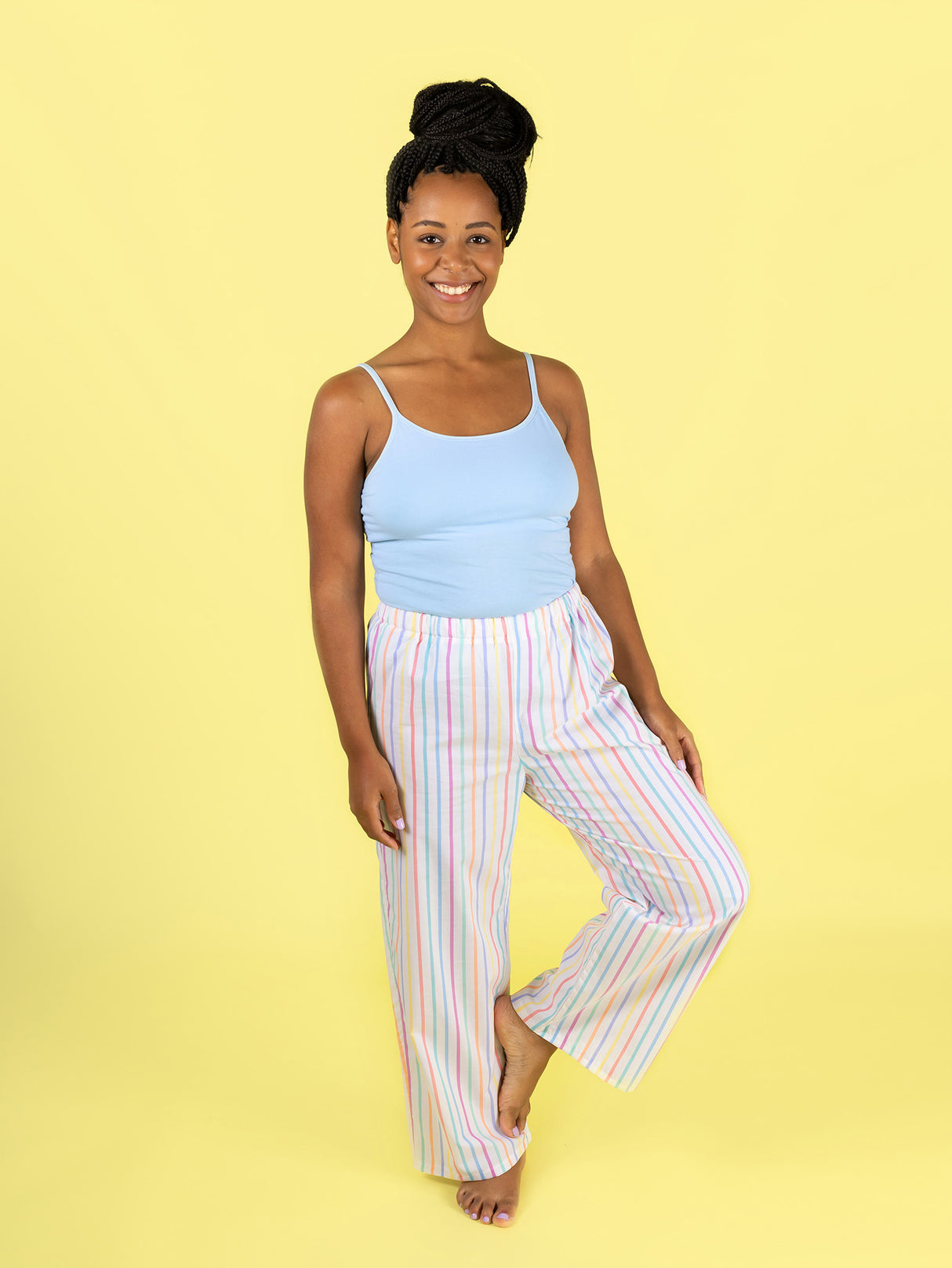 Tilly And The Buttons Jaimie Pyjama Bottoms And Shorts Pattern 4