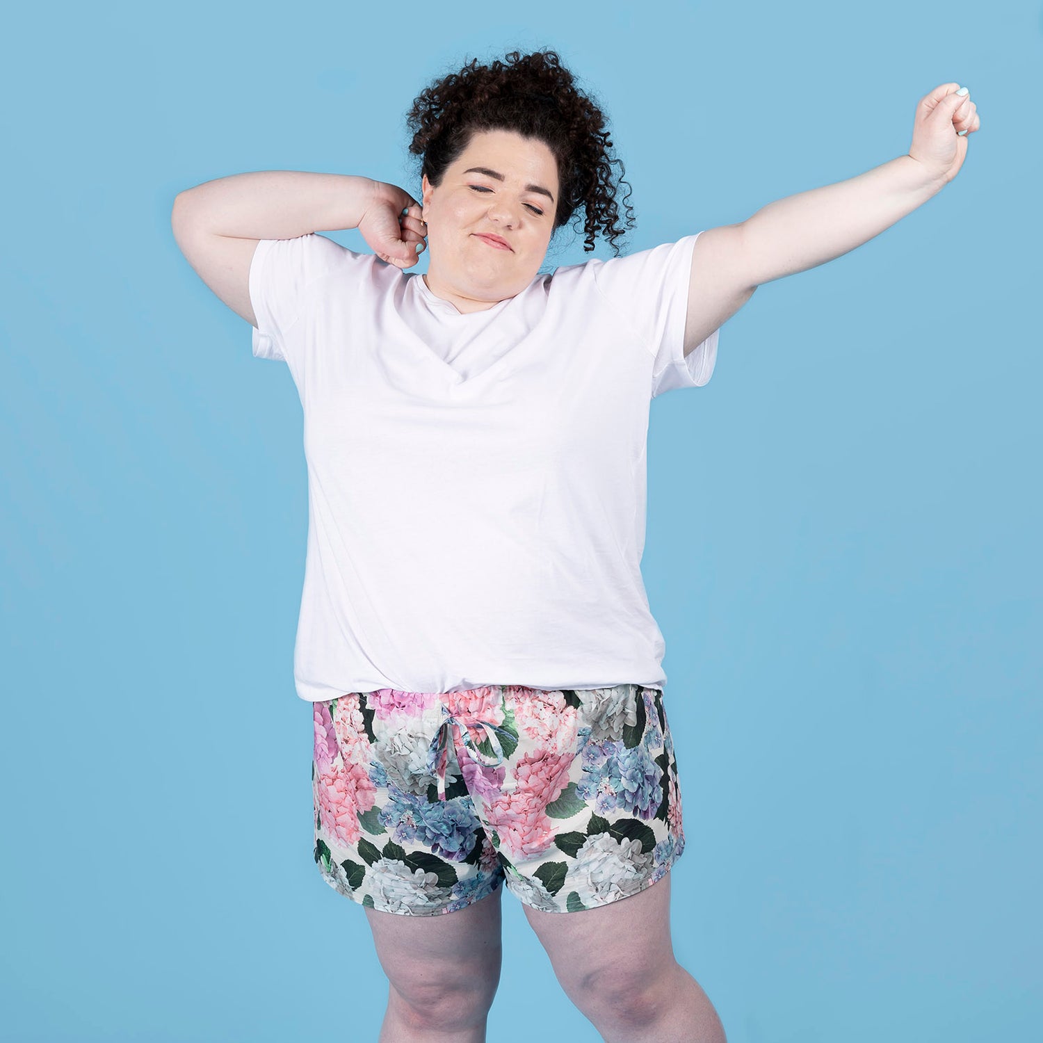 Tilly And The Buttons Jaimie Pyjama Bottoms And Shorts Pattern 7