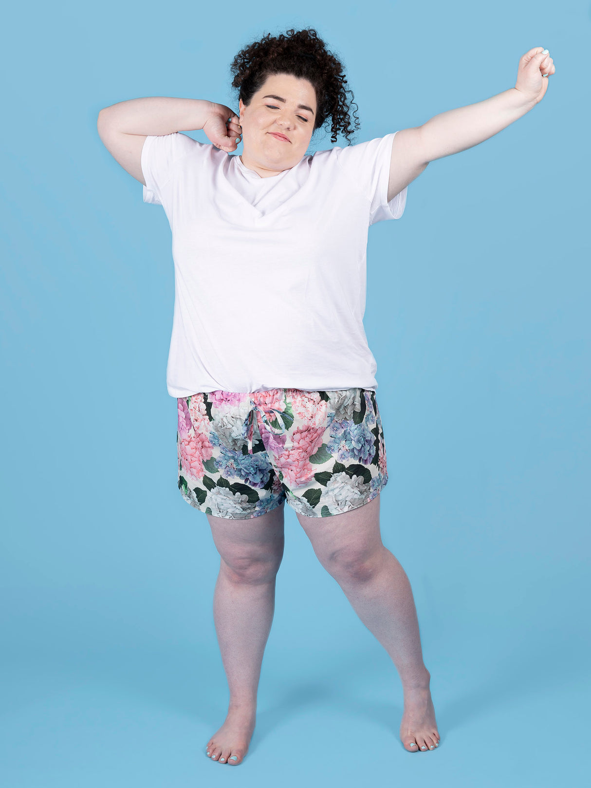 Tilly And The Buttons Jaimie Pyjama Bottoms And Shorts Pattern 7