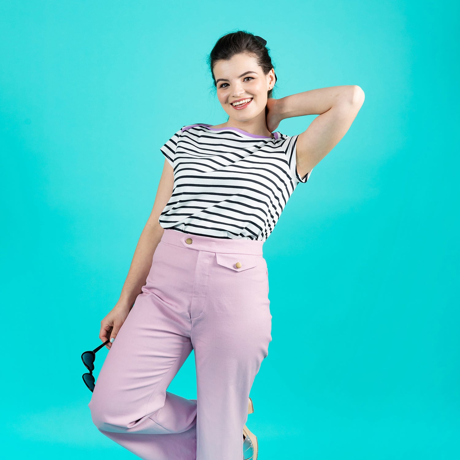 Tilly And The Buttons Jessa Trousers And Shorts 1