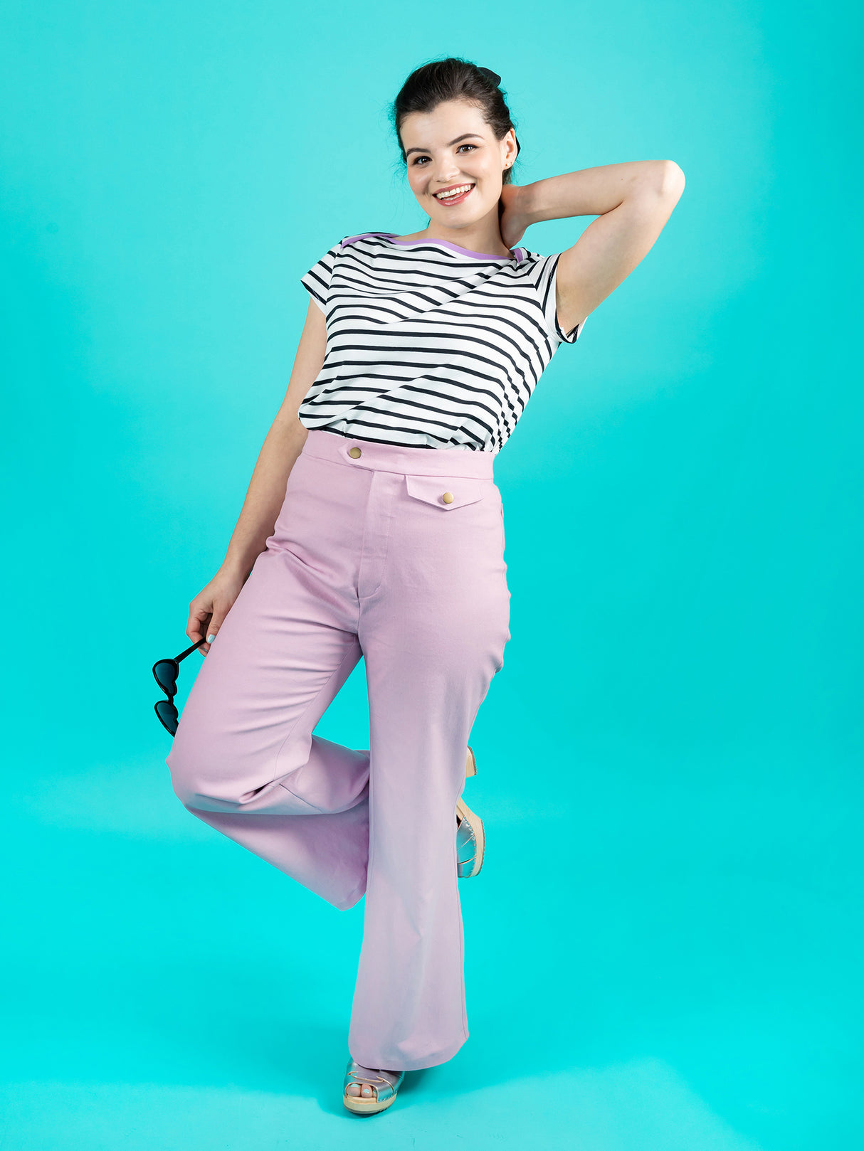 Tilly And The Buttons Jessa Trousers And Shorts 1
