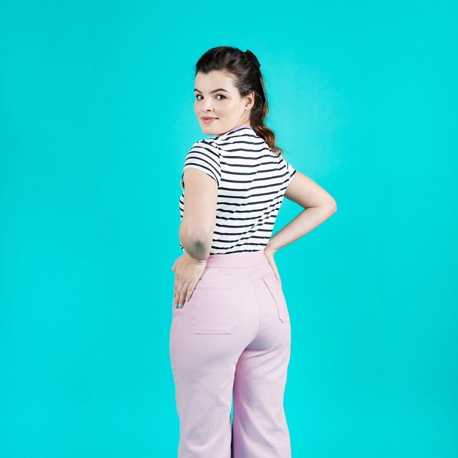 Tilly And The Buttons Jessa Trousers And Shorts 2