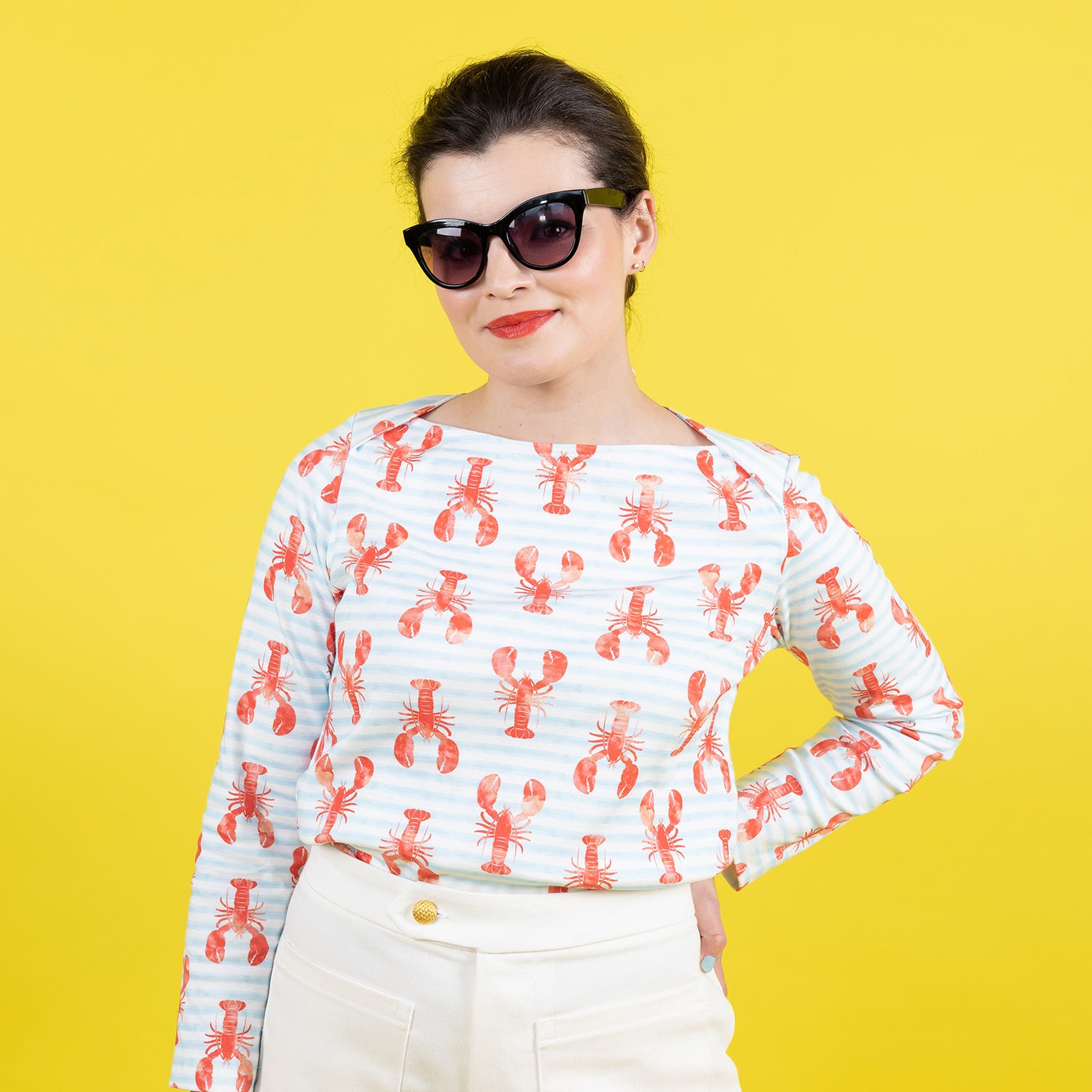 Tilly And The Buttons Jessa Trousers And Shorts 5