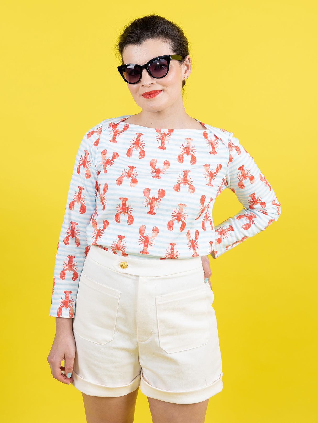 Tilly And The Buttons Jessa Trousers And Shorts 5