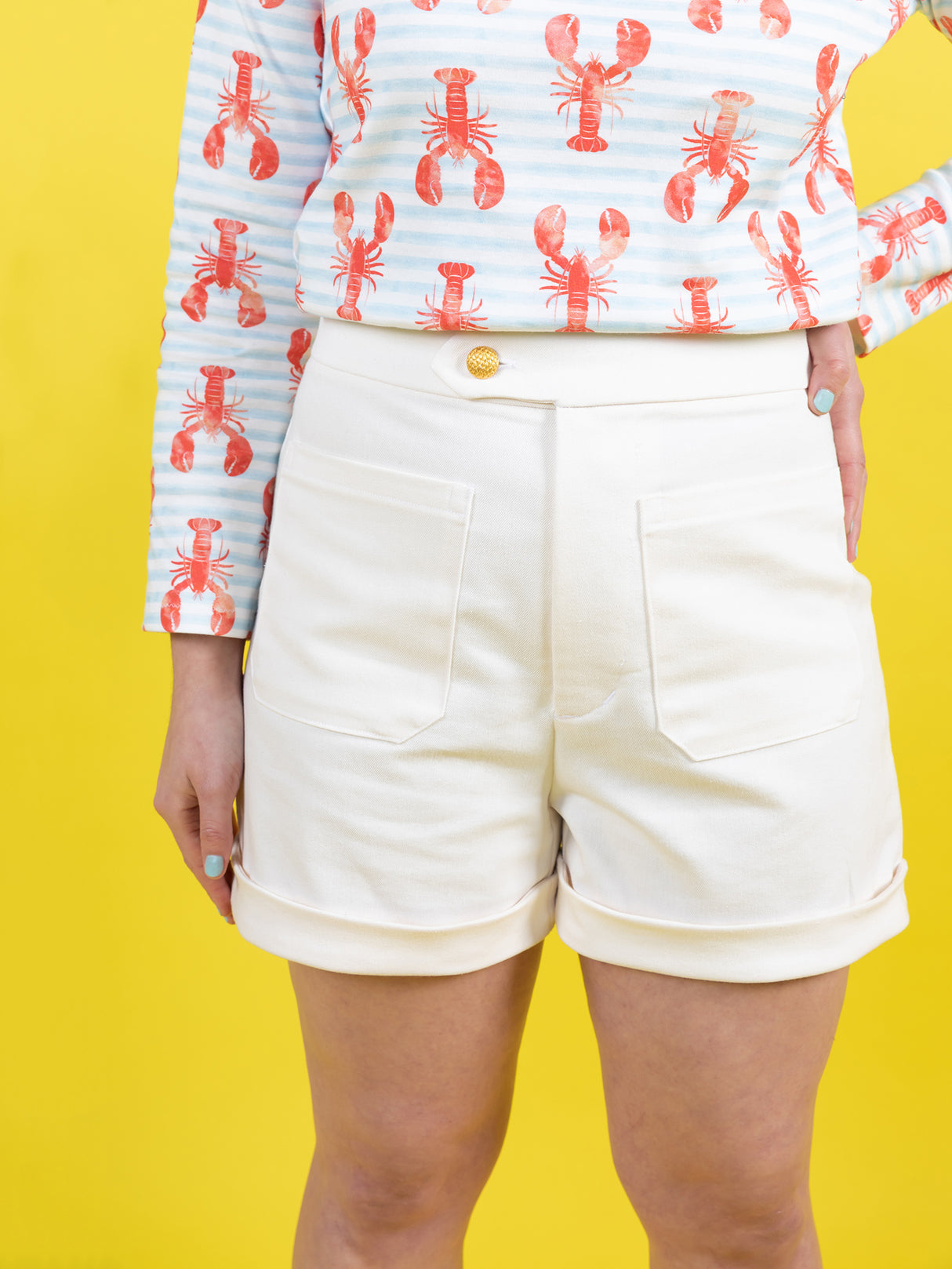 Tilly And The Buttons Jessa Trousers And Shorts 6