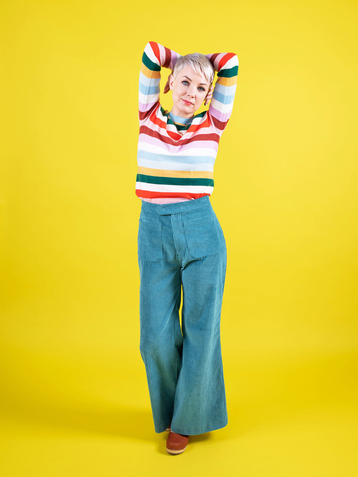 Tilly And The Buttons Jessa Trousers And Shorts 8