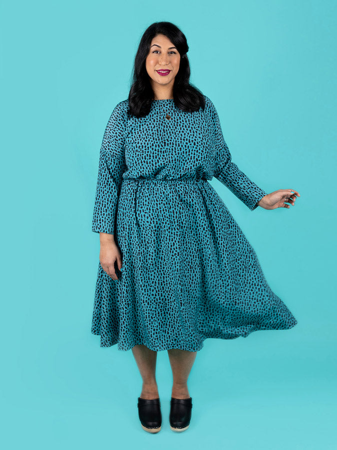 Tilly And The Buttons Lotta Dress Pattern 1