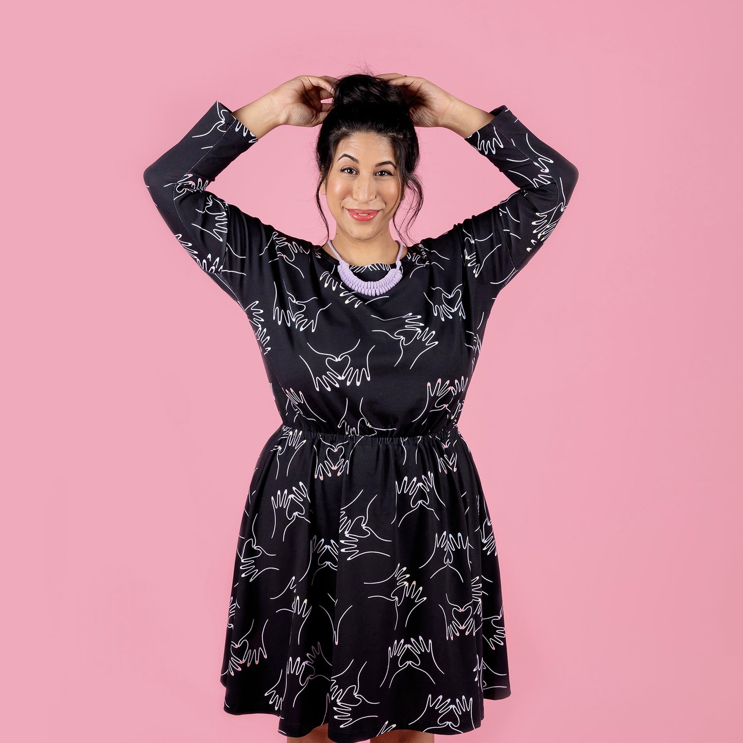 Tilly And The Buttons Lotta Dress Pattern 6