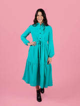 Tilly And The Buttons Lyra Shirt Dress Pattern 1