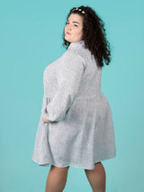 Tilly And The Buttons Lyra Shirt Dress Pattern 11
