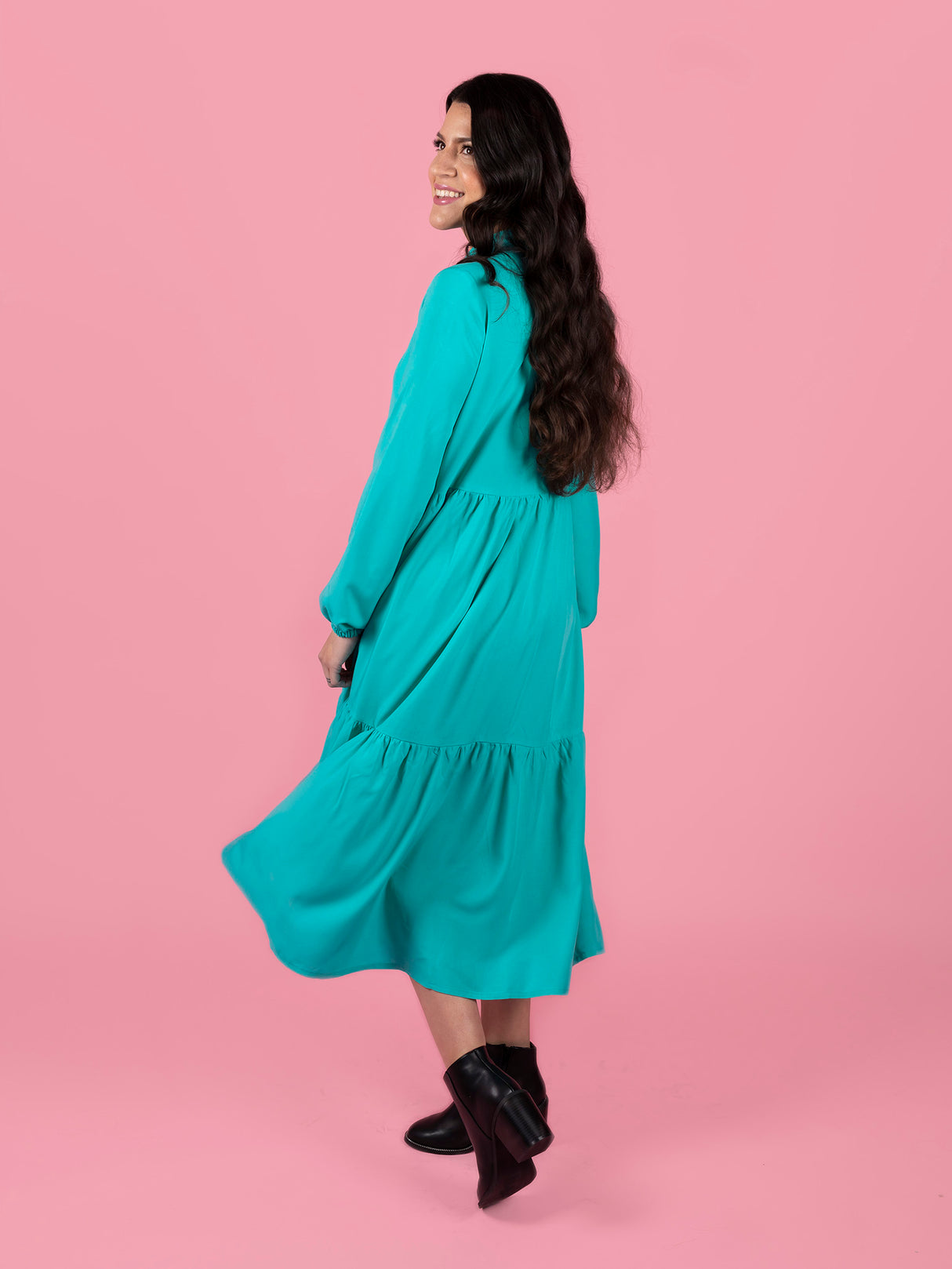Tilly And The Buttons Lyra Shirt Dress Pattern 2