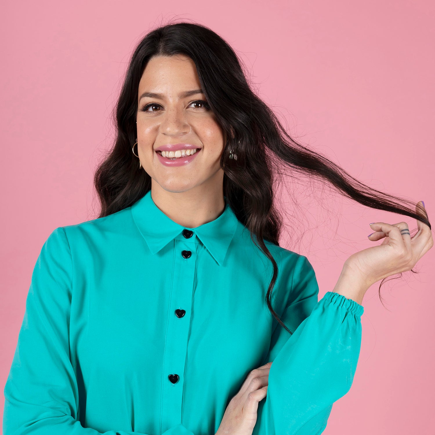 Tilly And The Buttons Lyra Shirt Dress Pattern 4