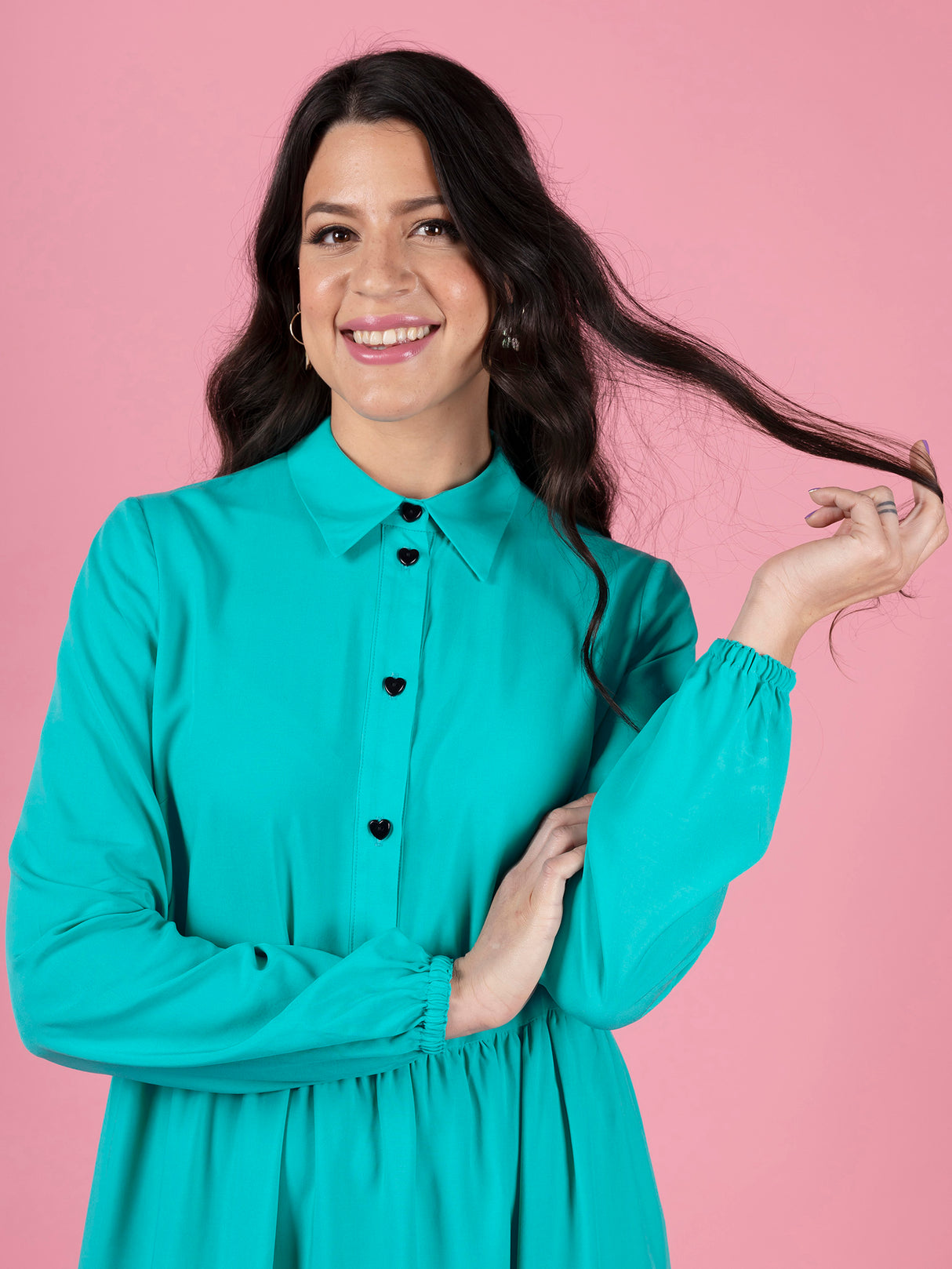Tilly And The Buttons Lyra Shirt Dress Pattern 4