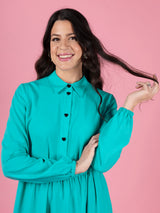 Tilly And The Buttons Lyra Shirt Dress Pattern 4