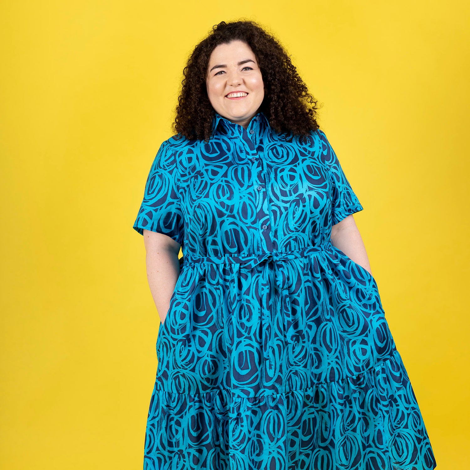 Tilly And The Buttons Lyra Shirt Dress Pattern 5
