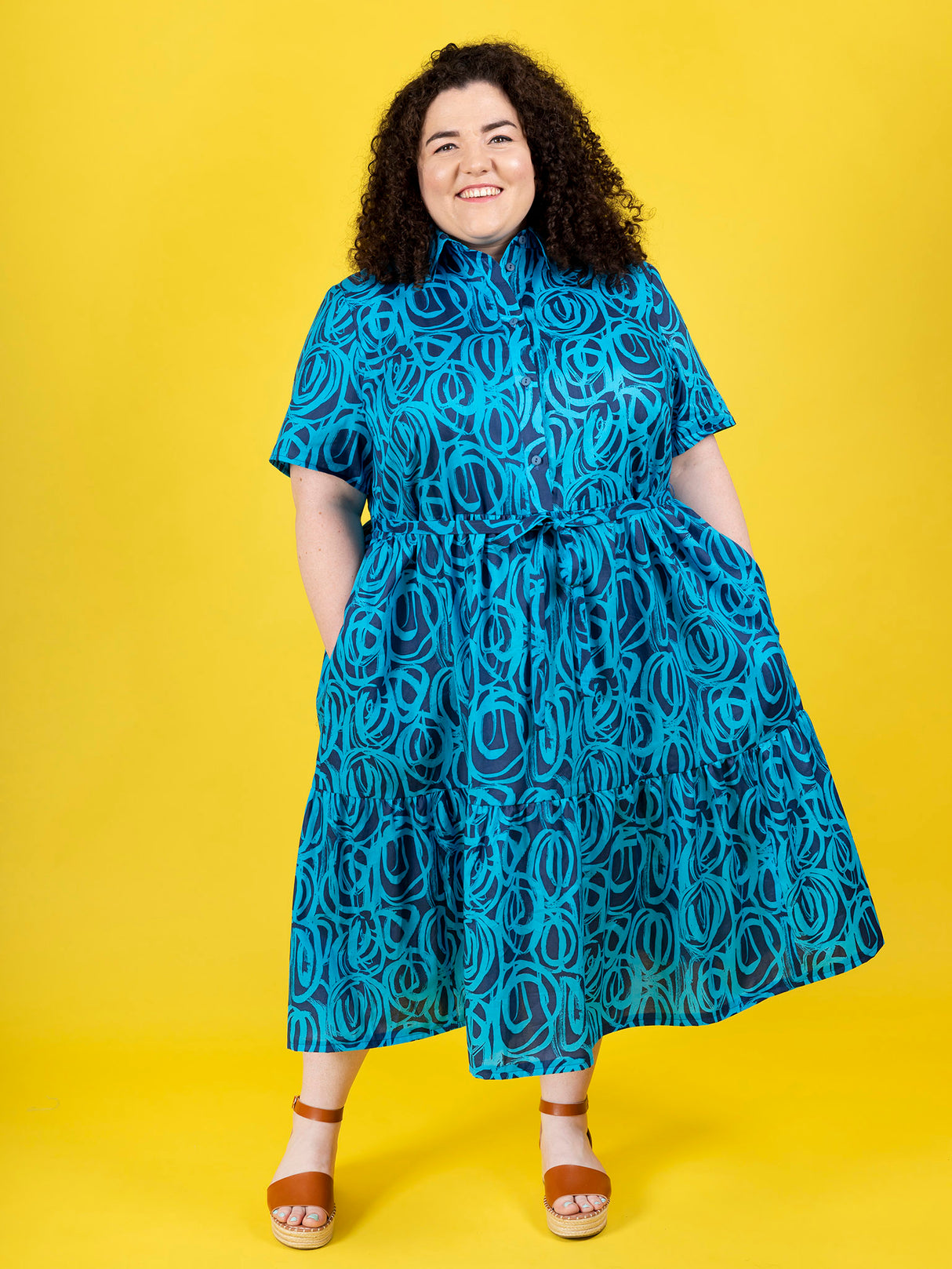 Tilly And The Buttons Lyra Shirt Dress Pattern 5