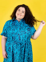 Tilly And The Buttons Lyra Shirt Dress Pattern 6
