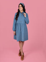 Tilly And The Buttons Lyra Shirt Dress Pattern 7
