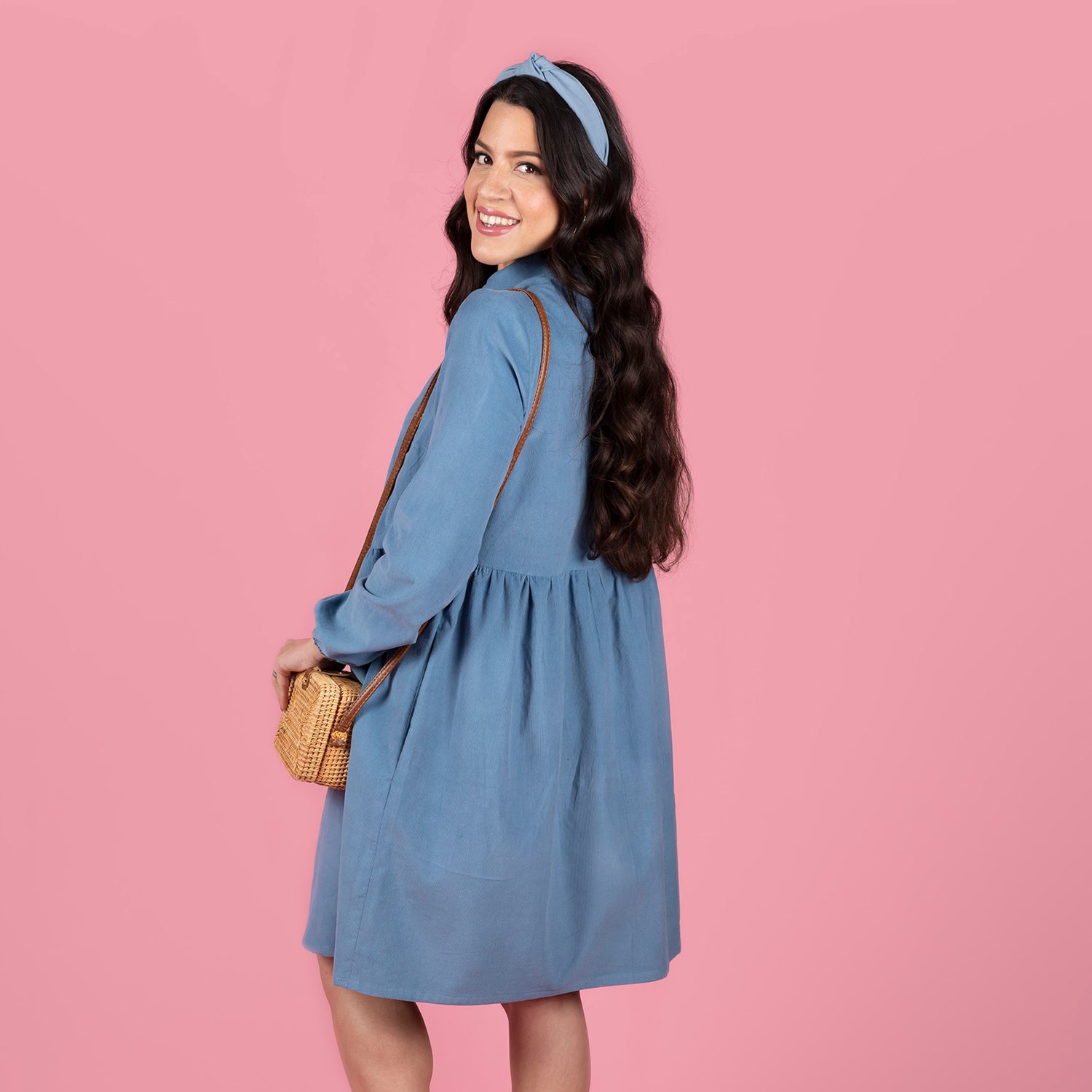 Tilly And The Buttons Lyra Shirt Dress Pattern 8