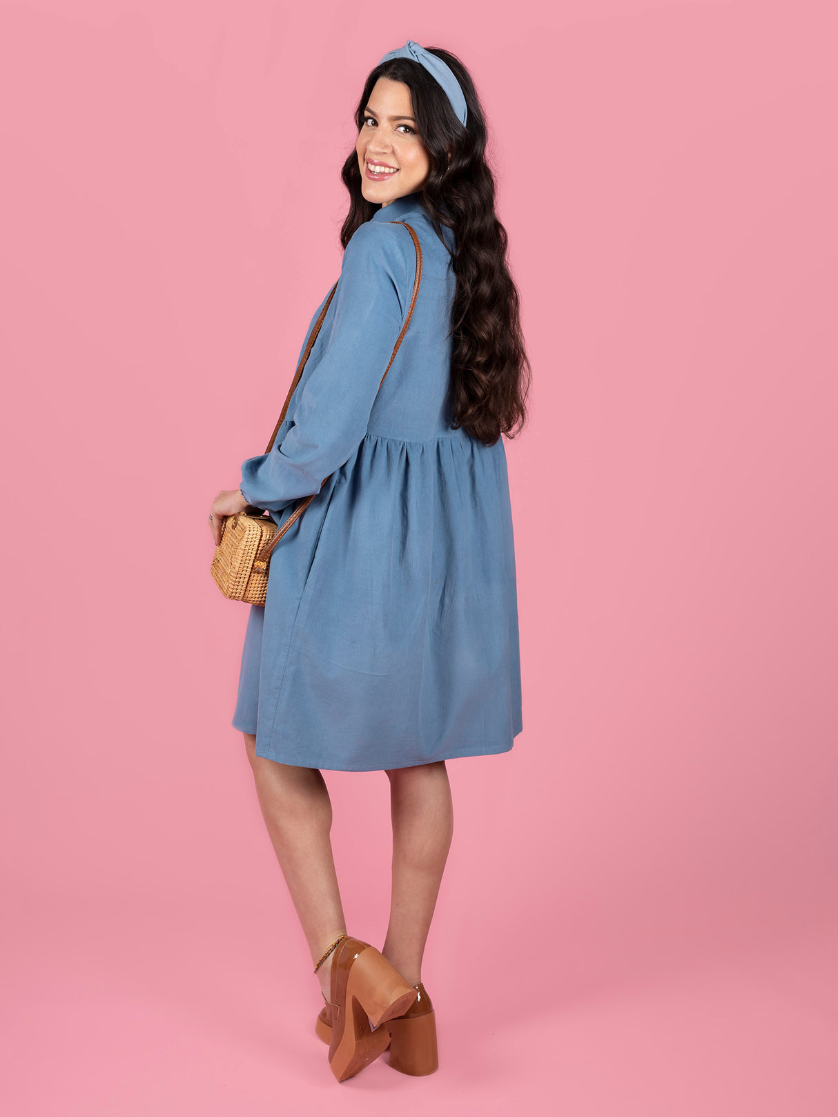 Tilly And The Buttons Lyra Shirt Dress Pattern 8