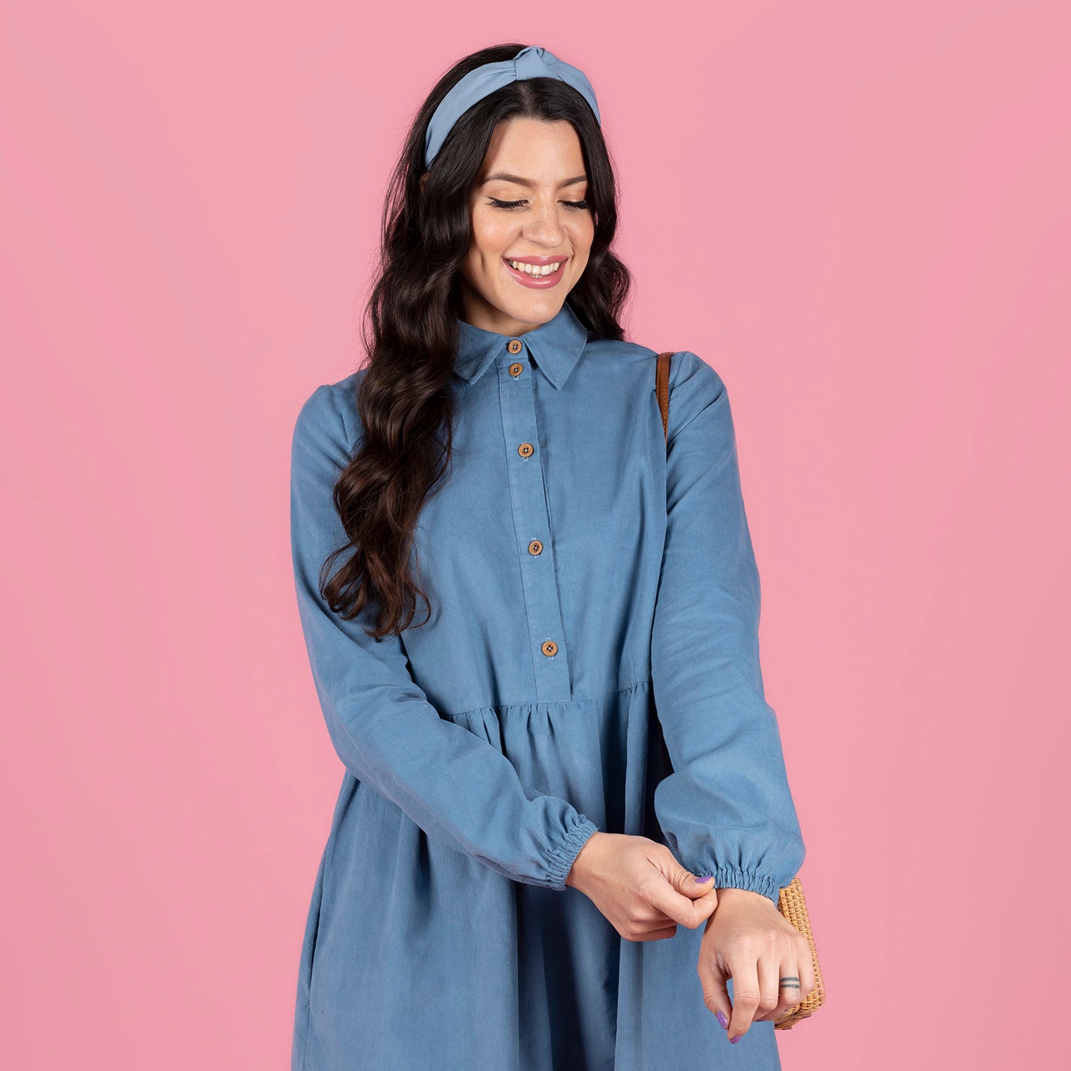 Tilly And The Buttons Lyra Shirt Dress Pattern 9