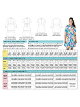 Tilly And The Buttons Lyra Shirt Dress Pattern Back Cover 6 34