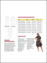 Tilly And The Buttons Martha Dress Pattern Back