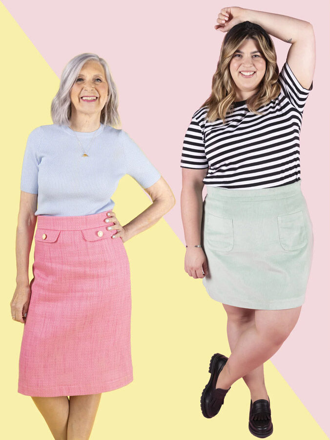 Tilly And The Buttons Ramona Skirt Pattern 1