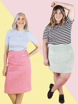 Tilly And The Buttons Ramona Skirt Pattern 1