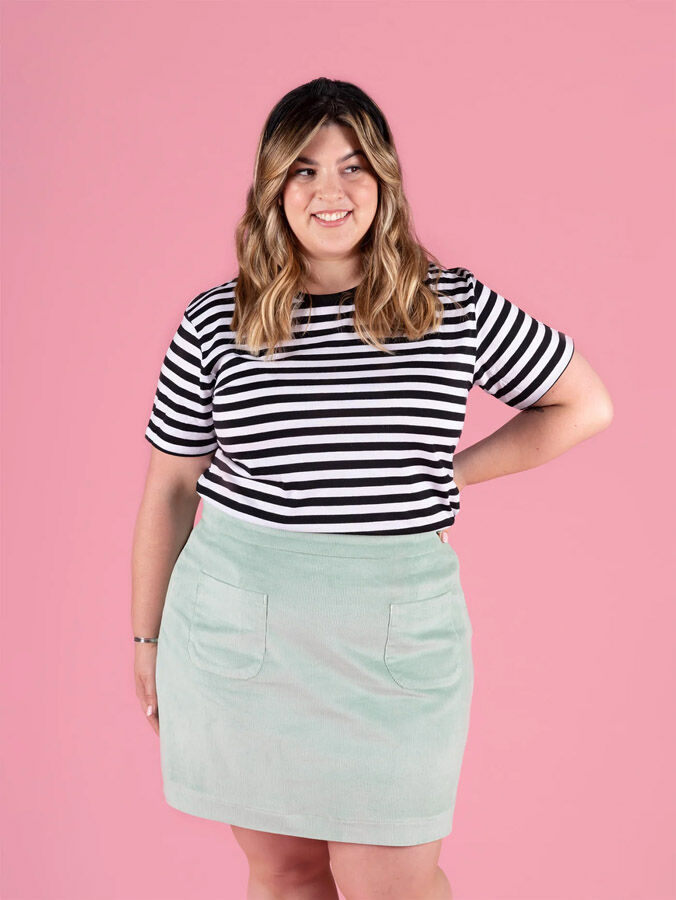 Tilly And The Buttons Ramona Skirt Pattern 6