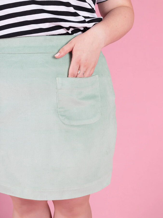 Tilly And The Buttons Ramona Skirt Pattern 8