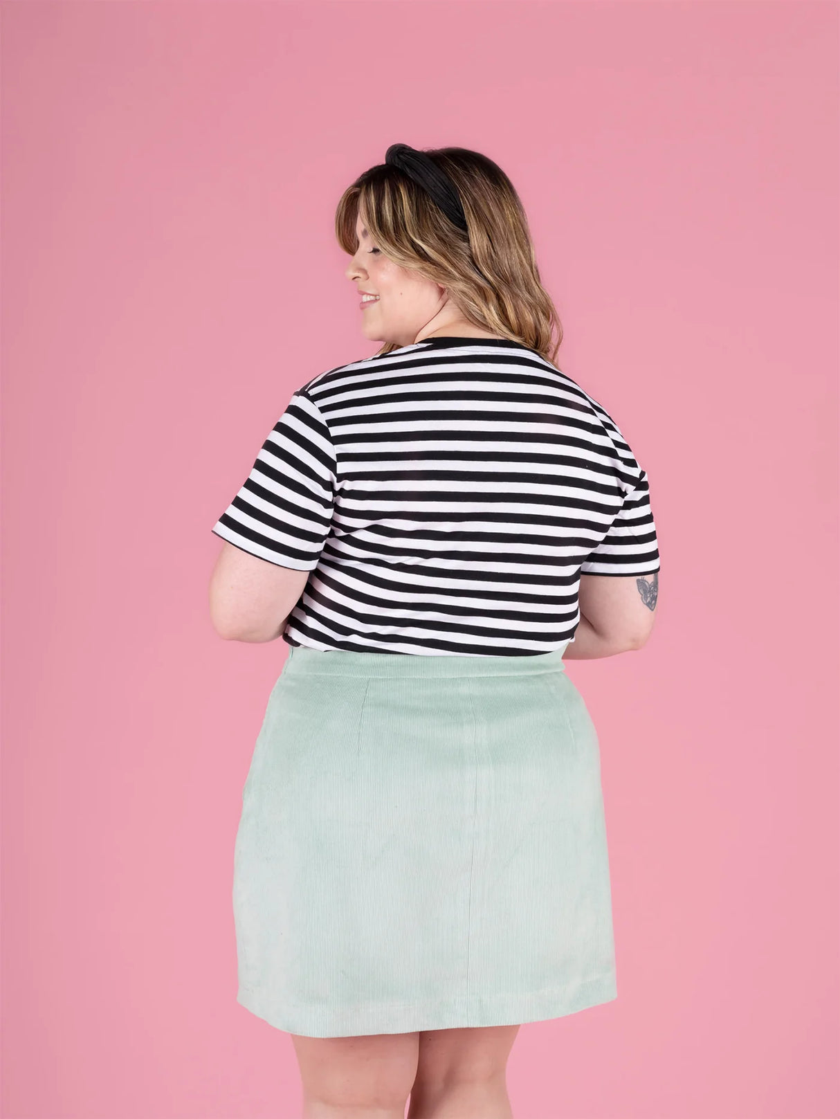 Tilly And The Buttons Ramona Skirt Pattern 9